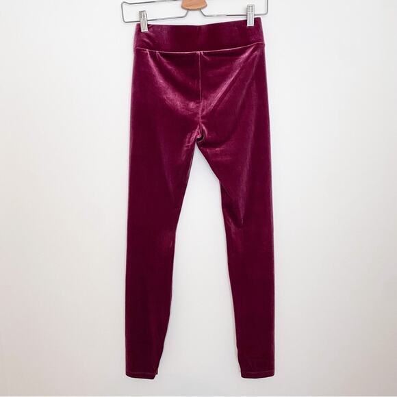 NWT J.Crew Stretch Velvet Leggings - Picture 4 of 6